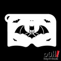 Ooh Stencils K03 - Pochoir Bat Hero Mask